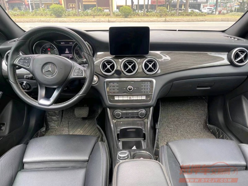 东莞18年奔驰CLA4