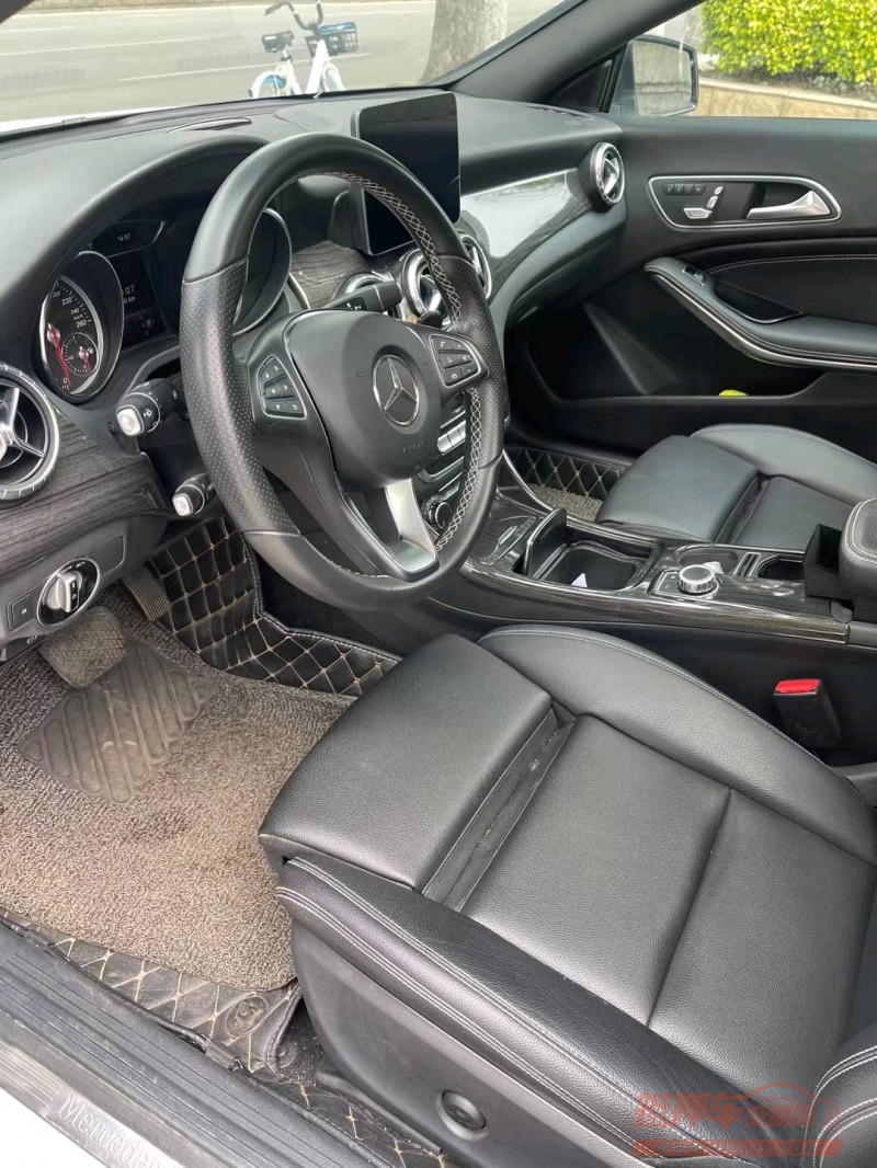 东莞18年奔驰CLA6