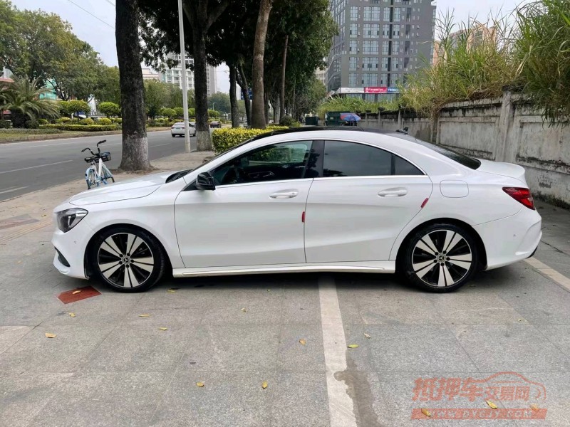 东莞18年奔驰CLA8