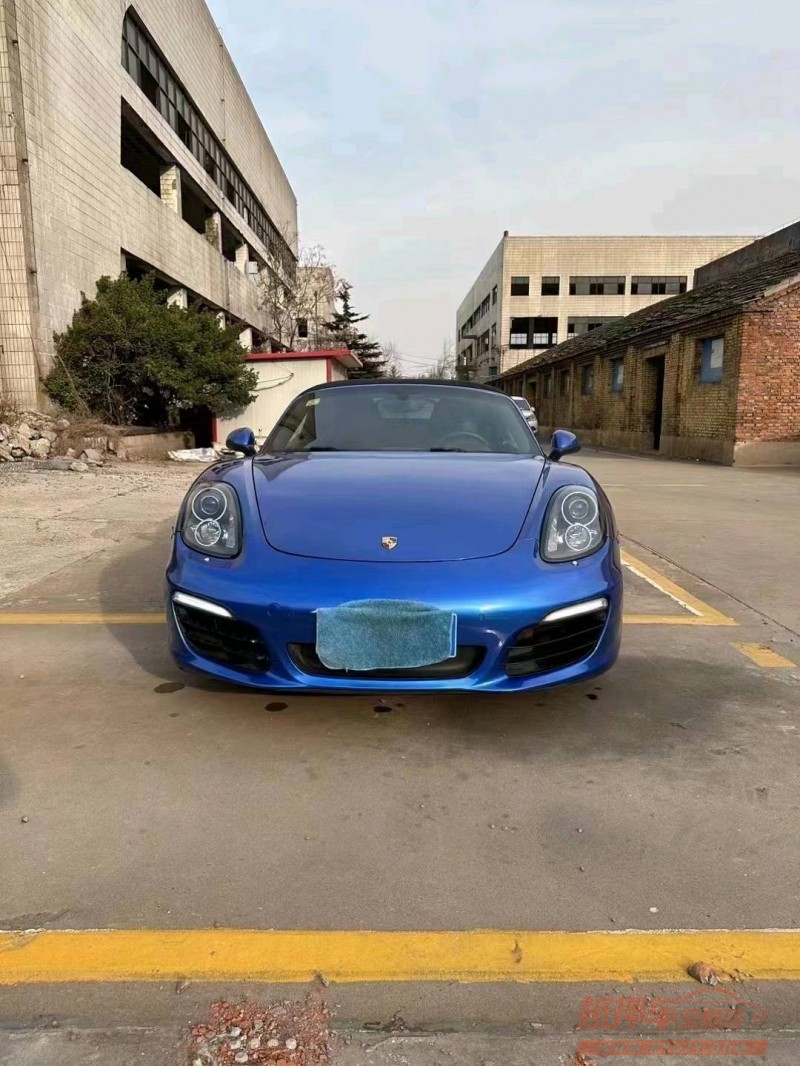 邢台15年保时捷Boxster1