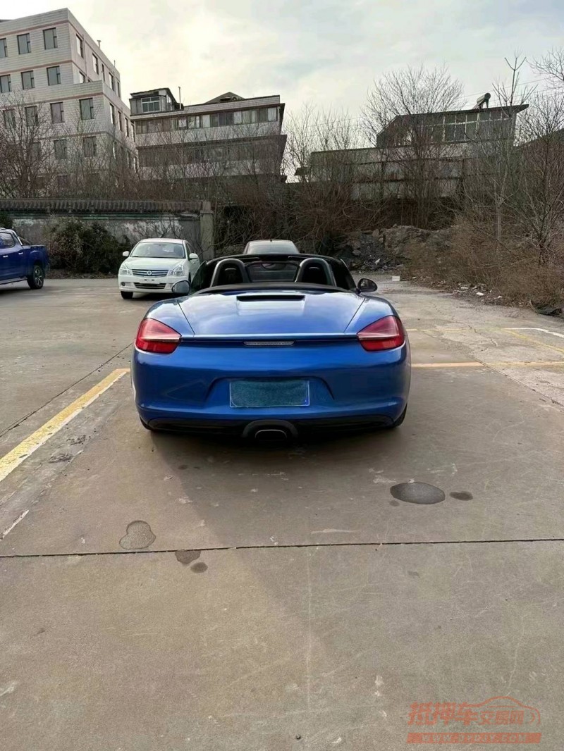 邢台15年保时捷Boxster3