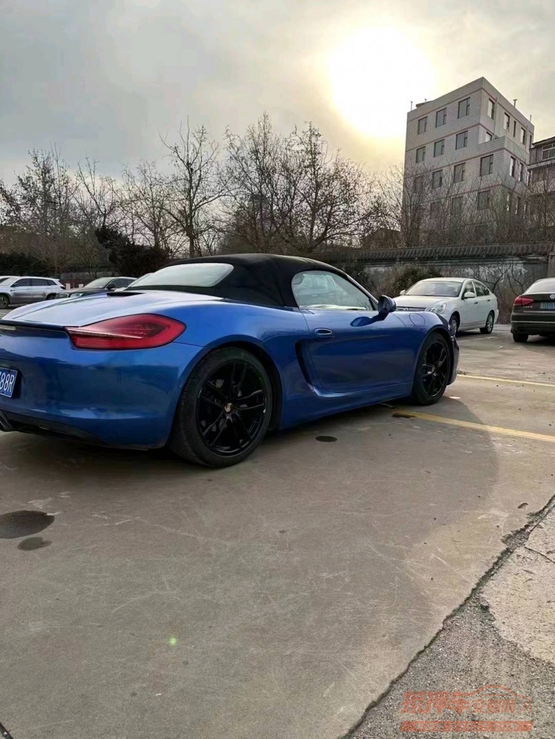 邢台15年保时捷Boxster5