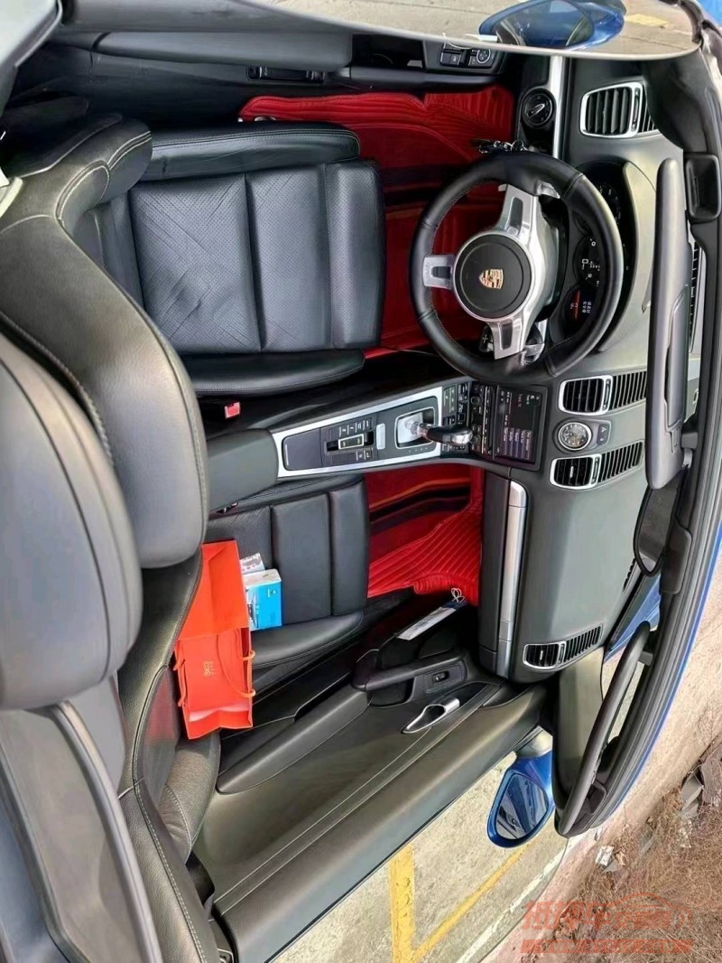 邢台15年保时捷Boxster4