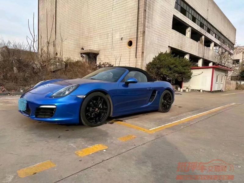 邢台15年保时捷Boxster7