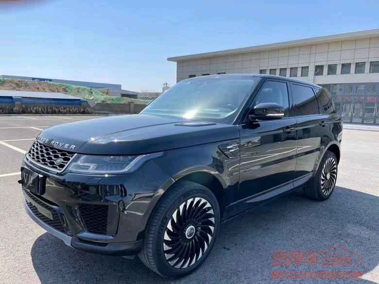 盐城19年路虎揽胜运动2