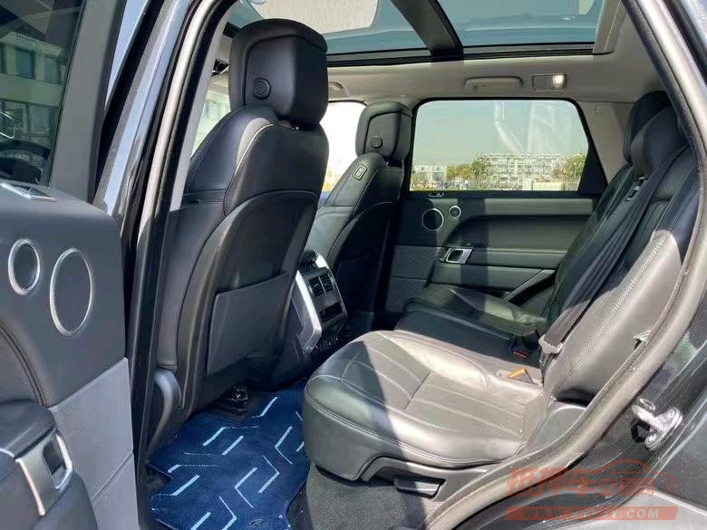 盐城19年路虎揽胜运动5