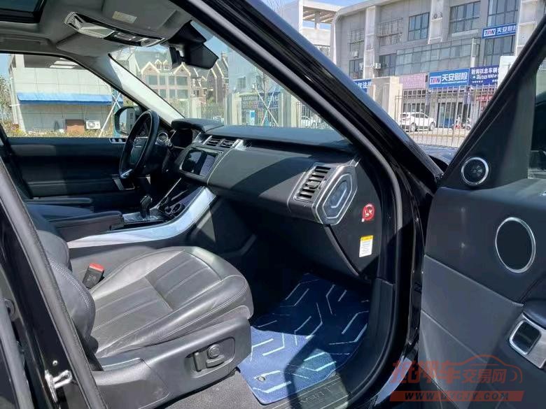 盐城19年路虎揽胜运动6