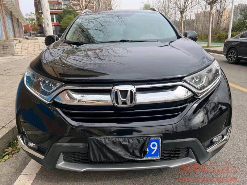 枣庄19年本田CRV1