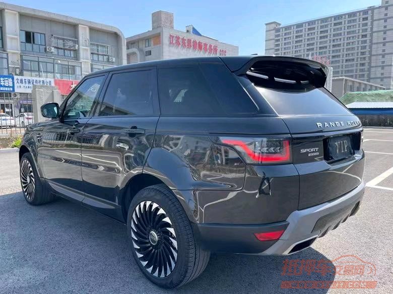 盐城19年路虎揽胜运动8