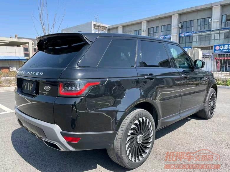 盐城19年路虎揽胜运动9