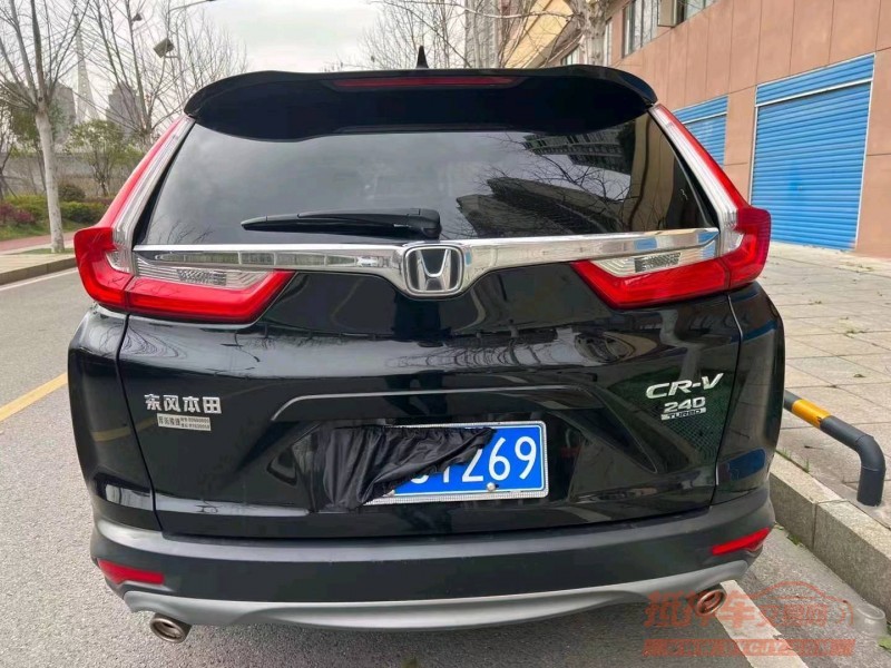 枣庄19年本田CRV5