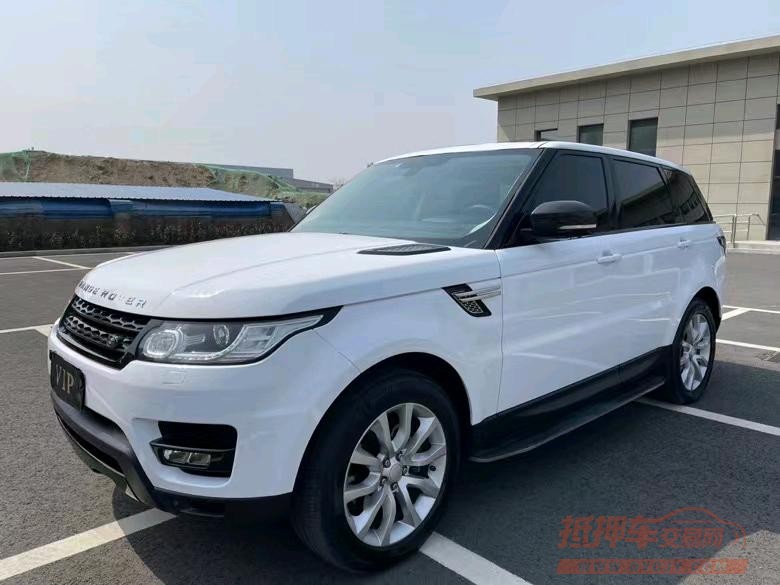 盐城14年路虎揽胜运动2