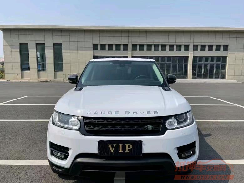 盐城14年路虎揽胜运动1