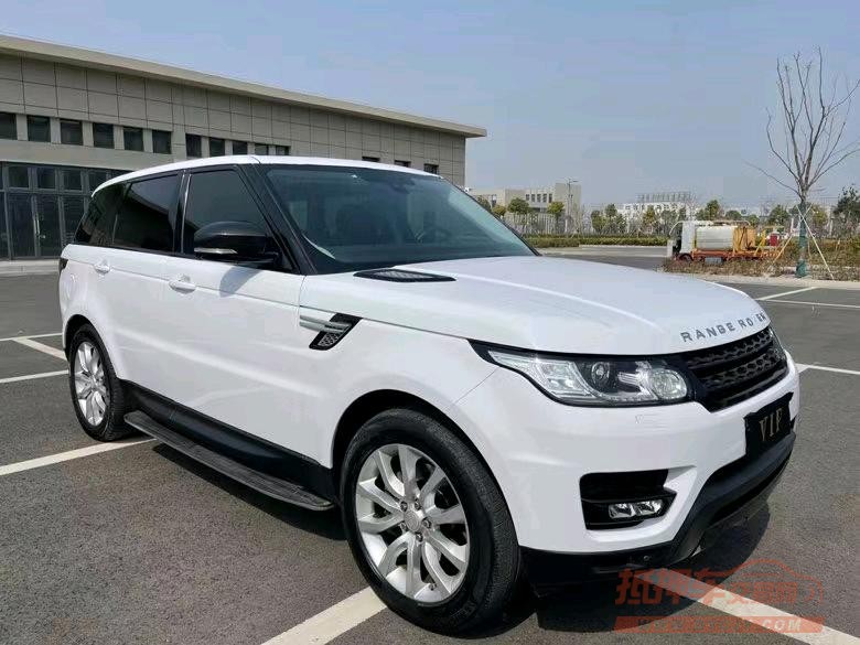 盐城14年路虎揽胜运动3