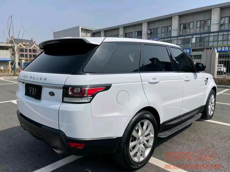 盐城14年路虎揽胜运动9