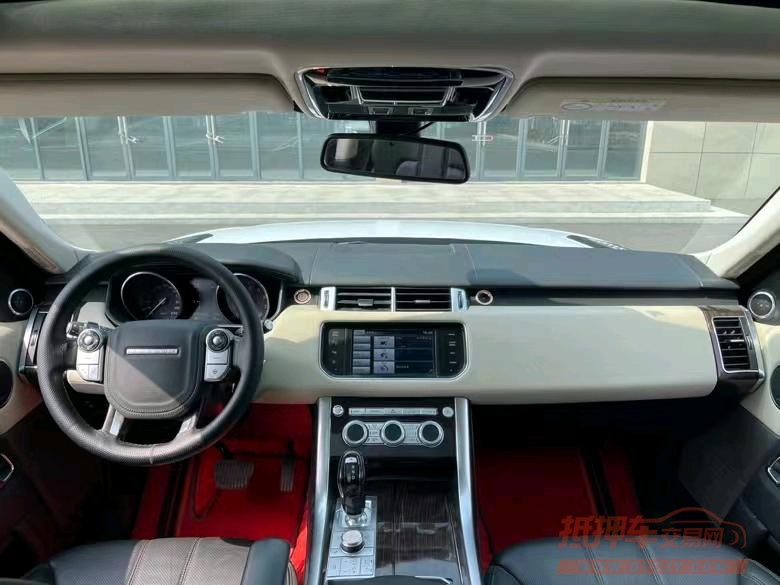 盐城14年路虎揽胜运动7