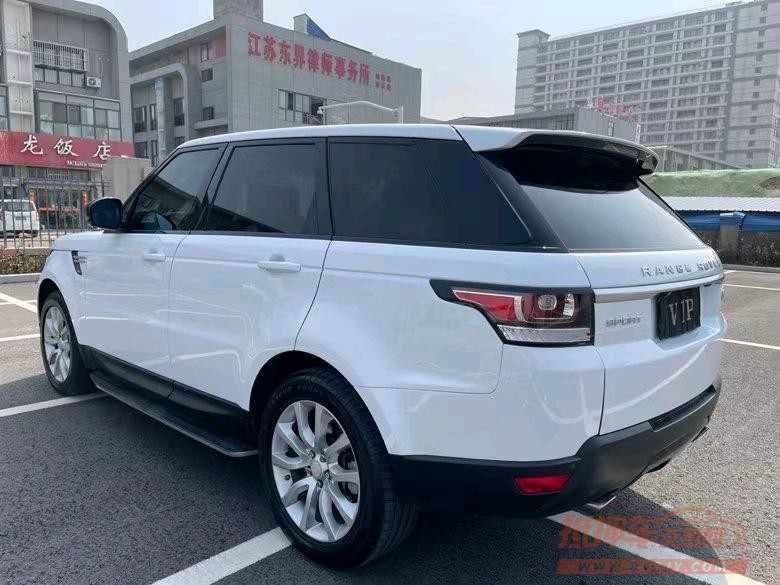 盐城14年路虎揽胜运动8