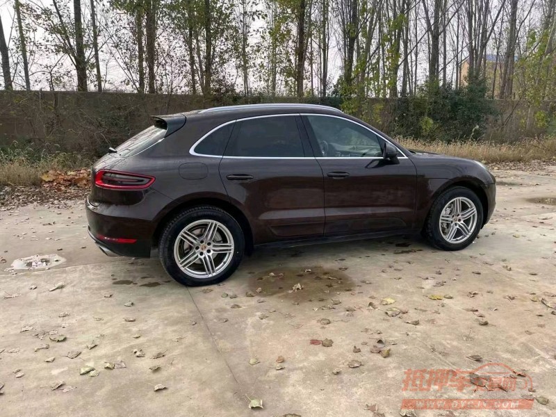 枣庄15年保时捷Macan4