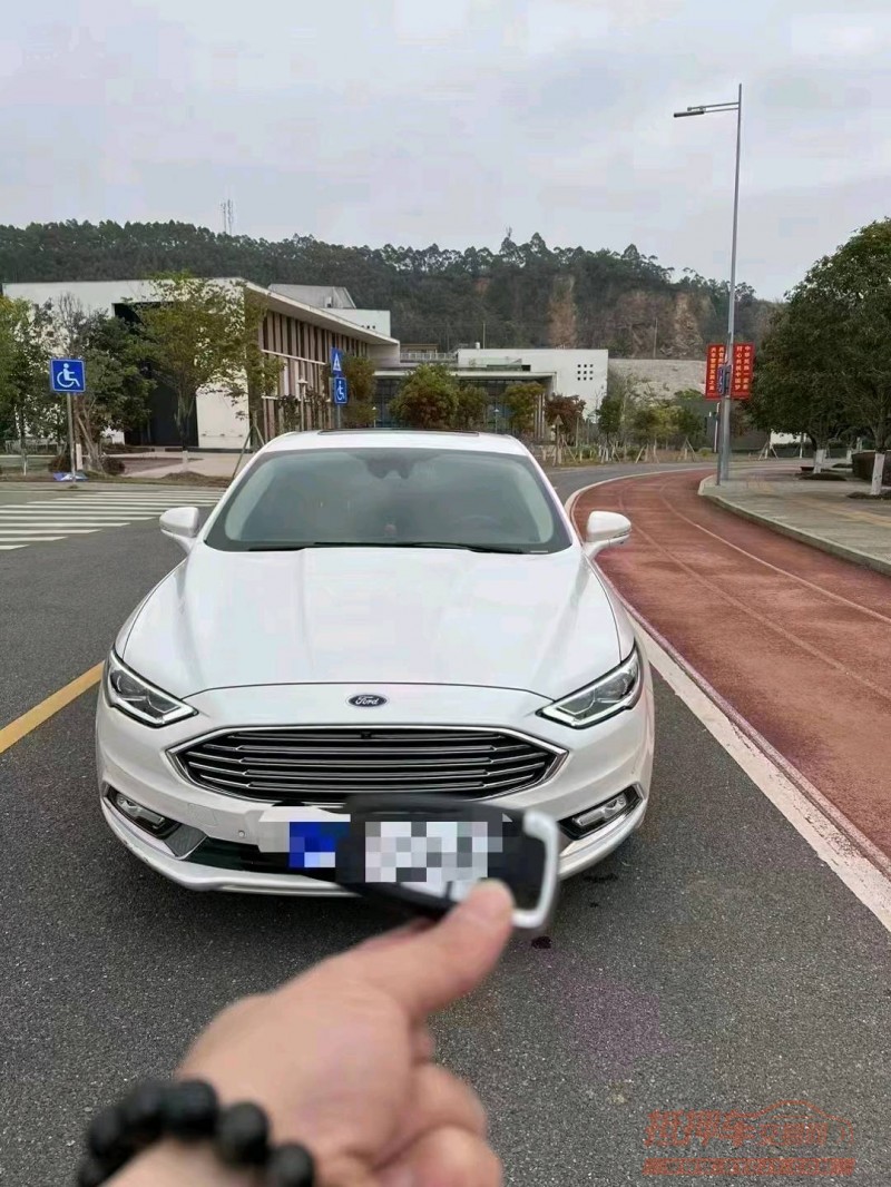 梧州17年福特蒙迪欧1