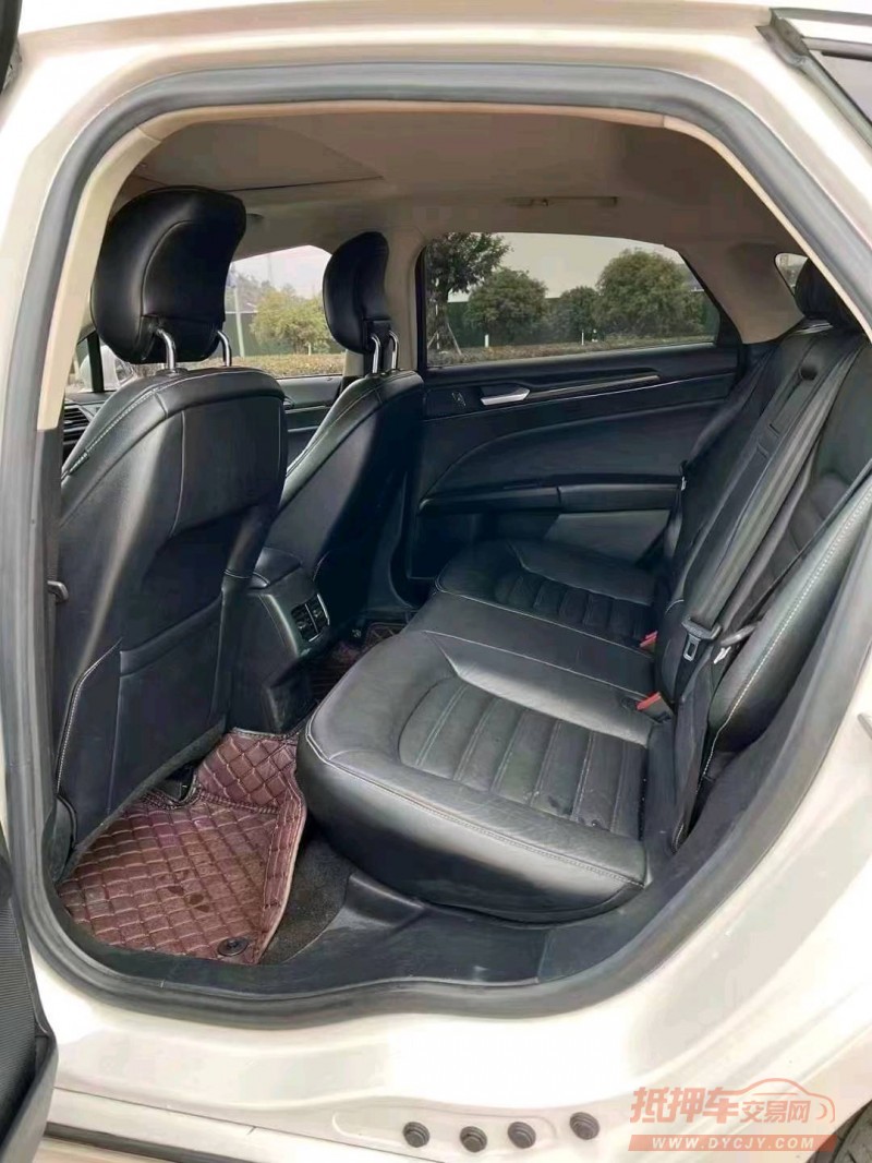 梧州17年福特蒙迪欧3