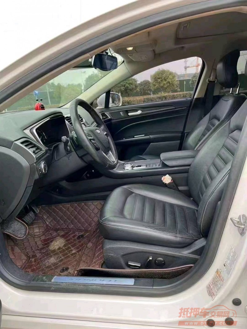 梧州17年福特蒙迪欧6