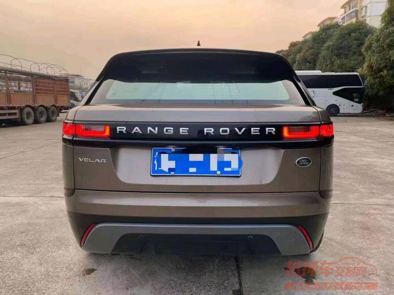 梧州18年路虎揽胜星脉4