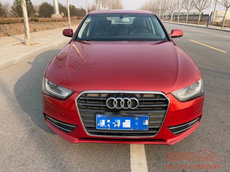 廊坊13年奥迪A4L1
