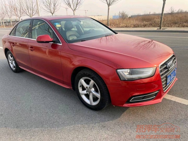 廊坊13年奥迪A4L2