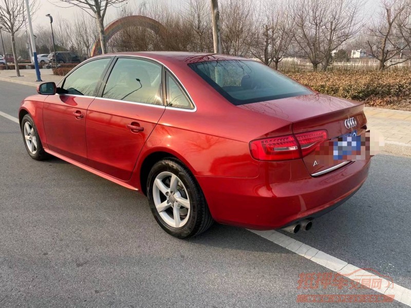 廊坊13年奥迪A4L8