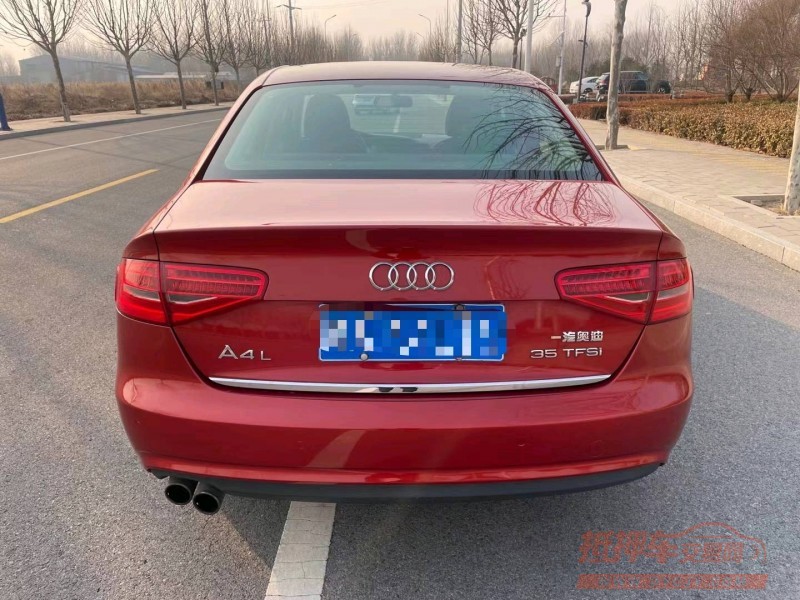 廊坊13年奥迪A4L9
