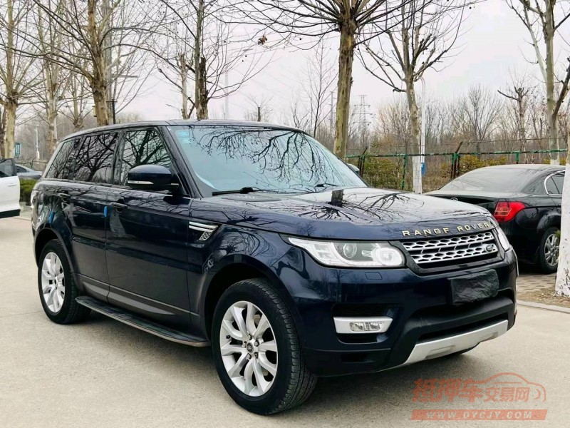 枣庄14年路虎揽胜运动3