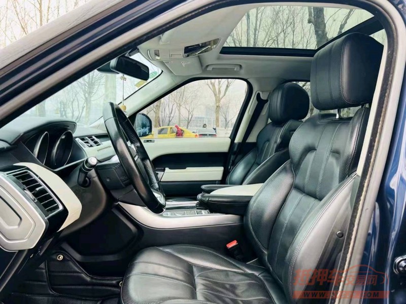 枣庄14年路虎揽胜运动5