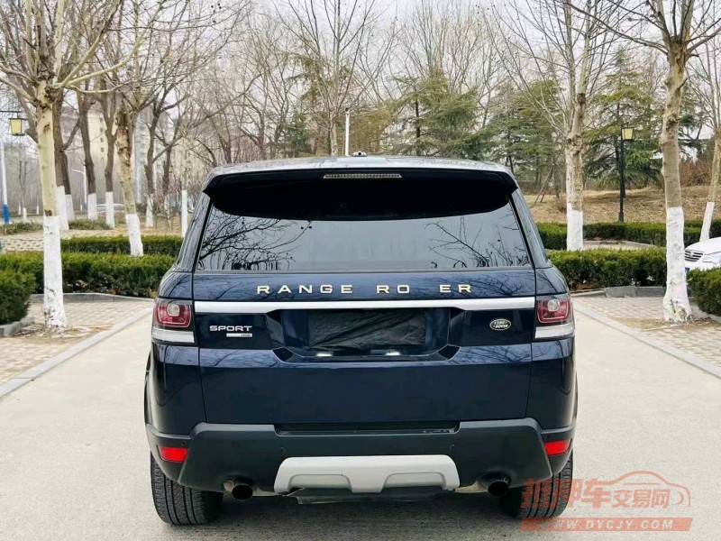 枣庄14年路虎揽胜运动7