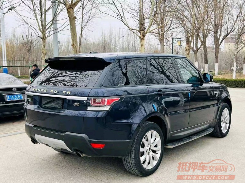 枣庄14年路虎揽胜运动9