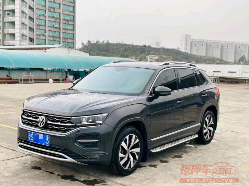 珠海19年大众探岳2