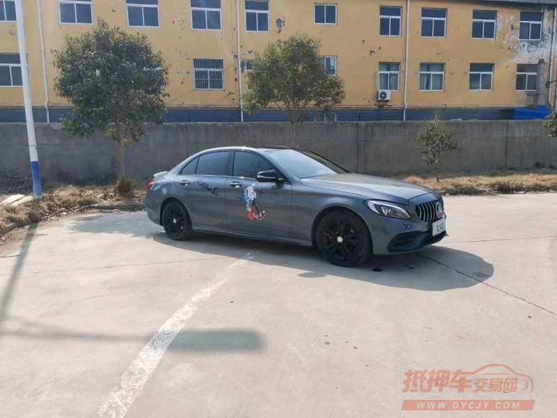 枣庄17年奔驰C6