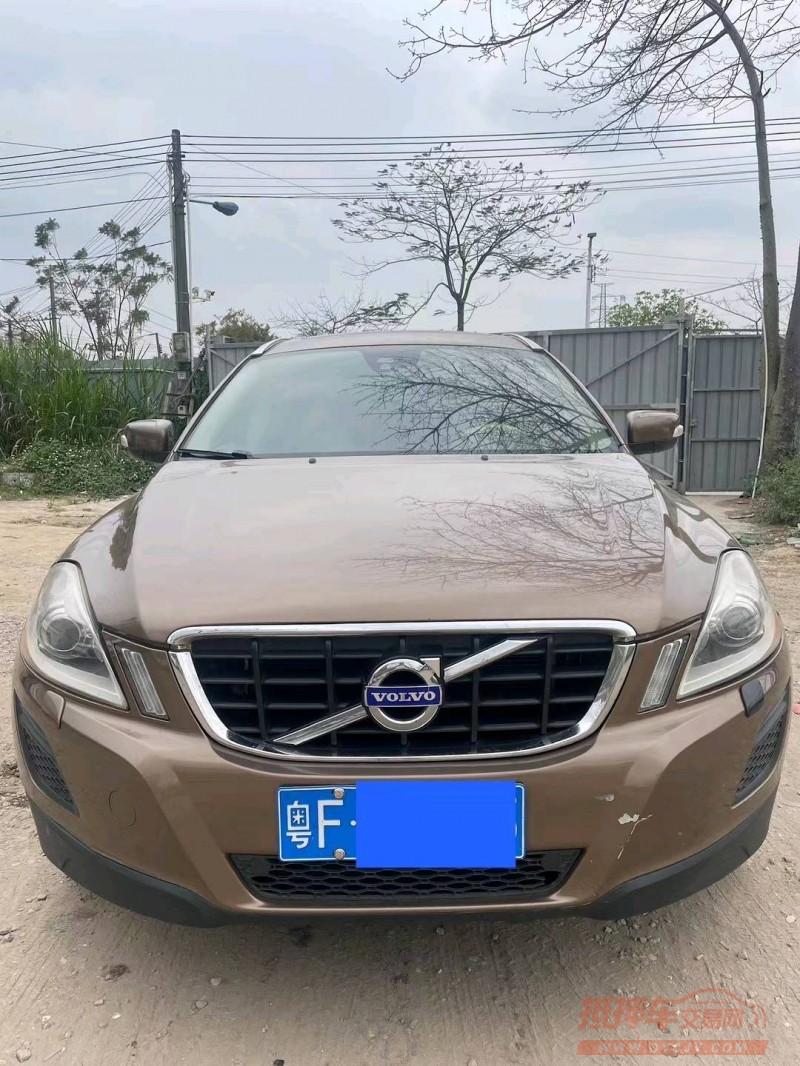 广州12年沃尔沃XC601