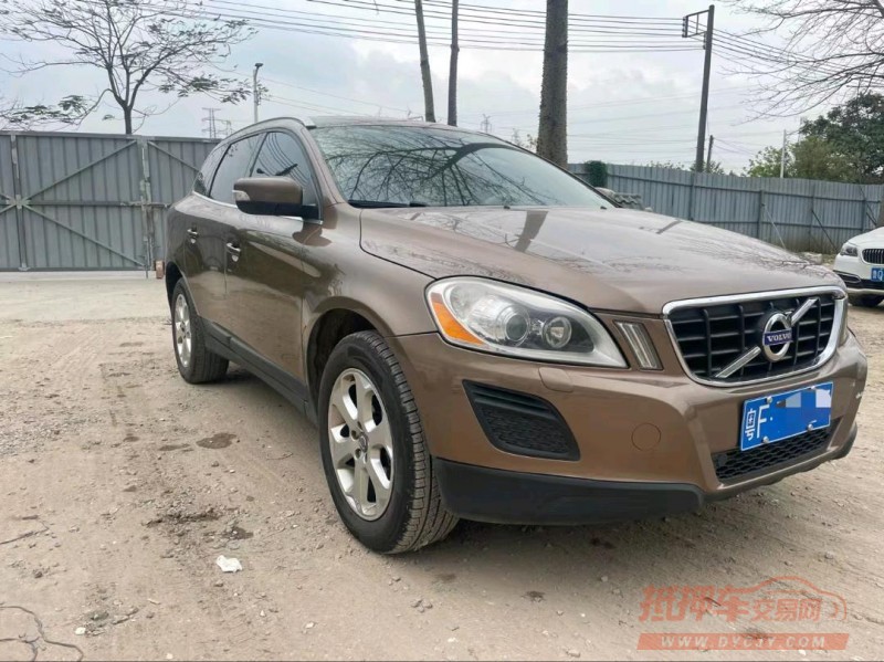 广州12年沃尔沃XC602