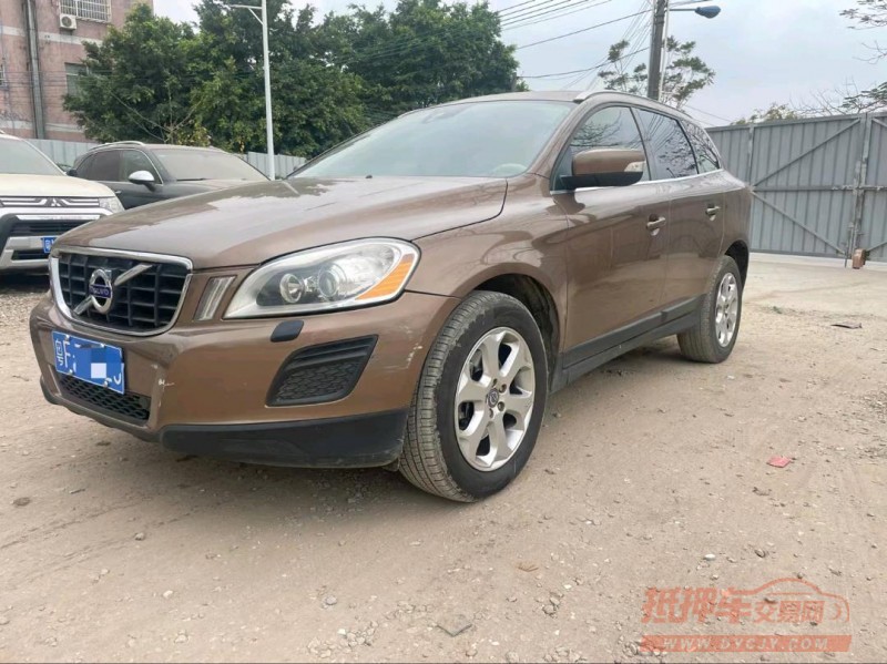 广州12年沃尔沃XC603