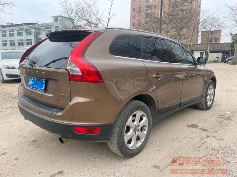 广州12年沃尔沃XC607