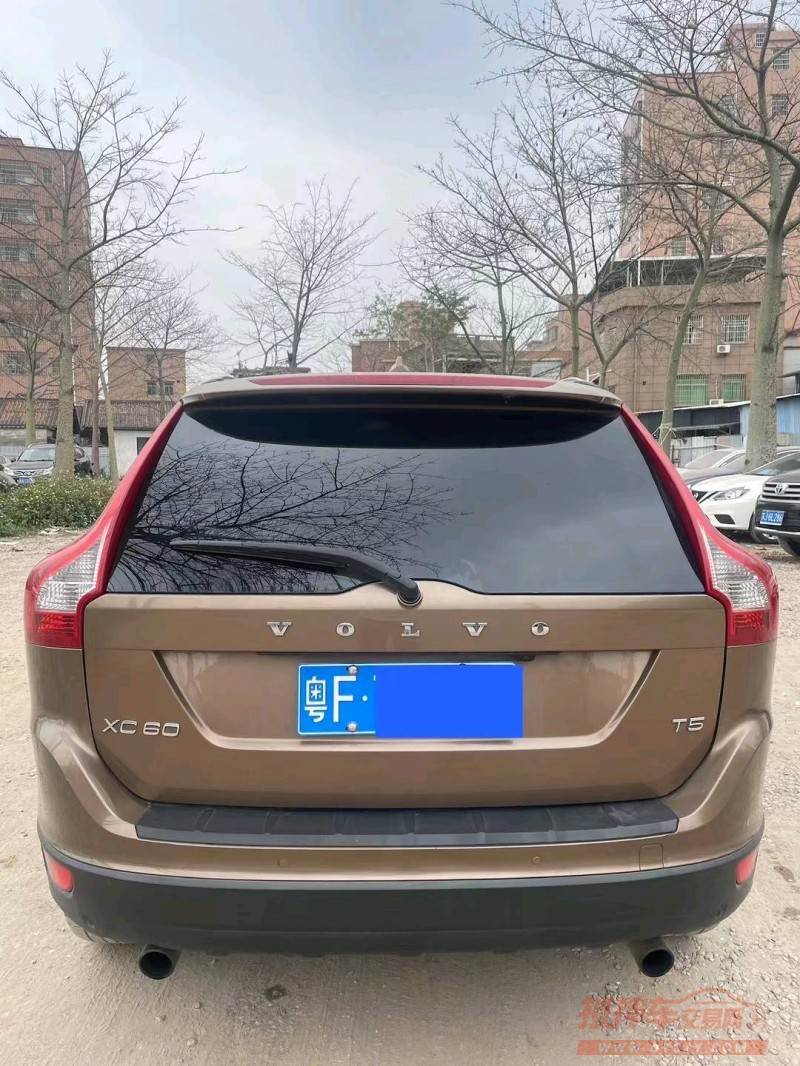 广州12年沃尔沃XC609