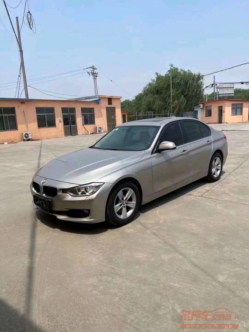 济宁14年宝马3系2