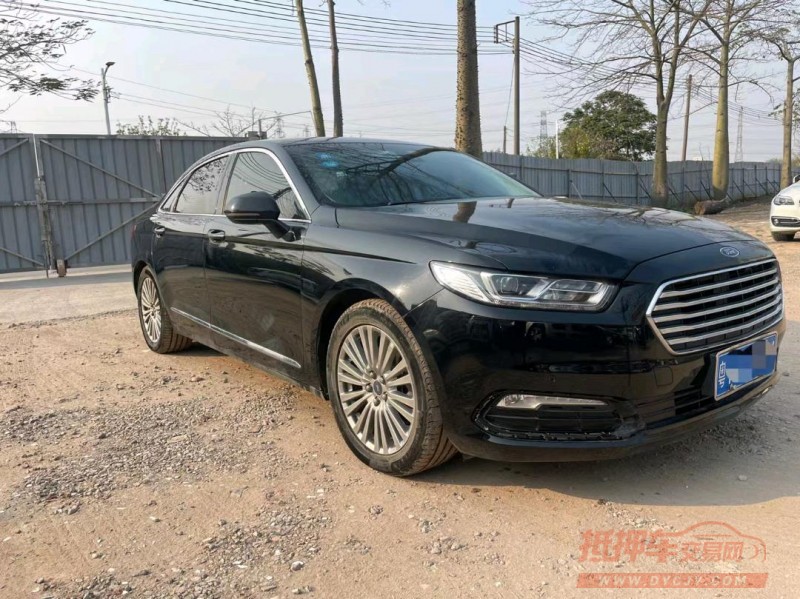 广州17年福特金牛座2