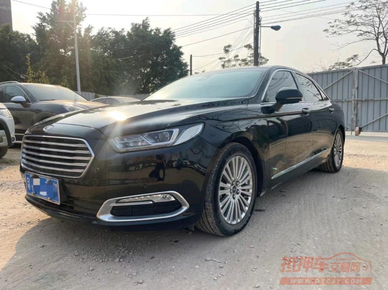 广州17年福特金牛座3