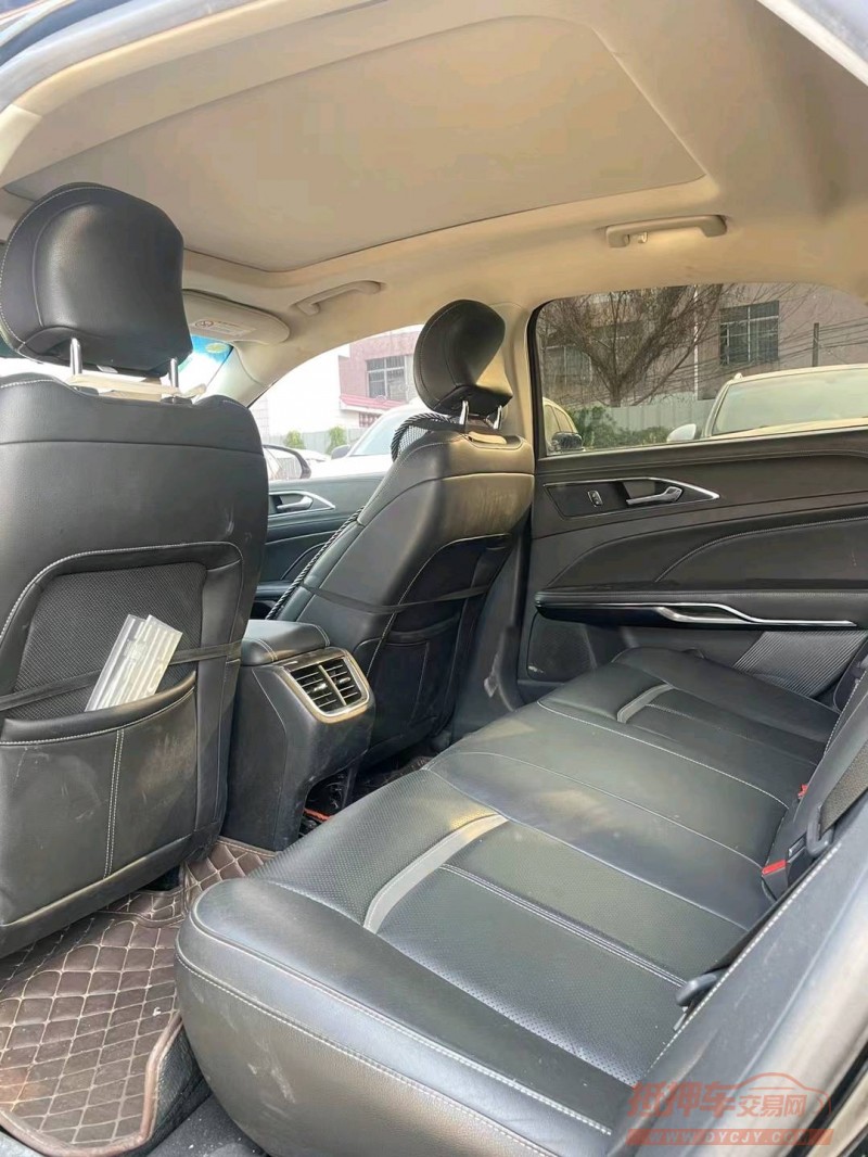 广州17年福特金牛座4