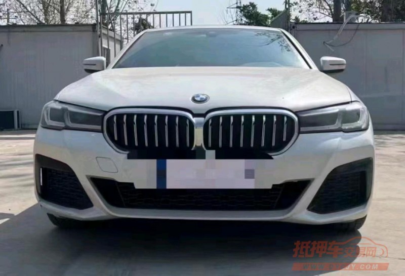 成都21年宝马5系1