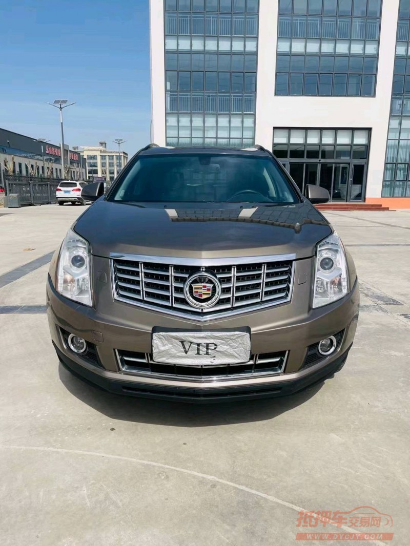 济宁14年凯迪拉克SRX1