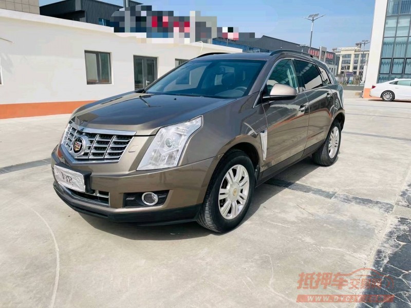 济宁14年凯迪拉克SRX3