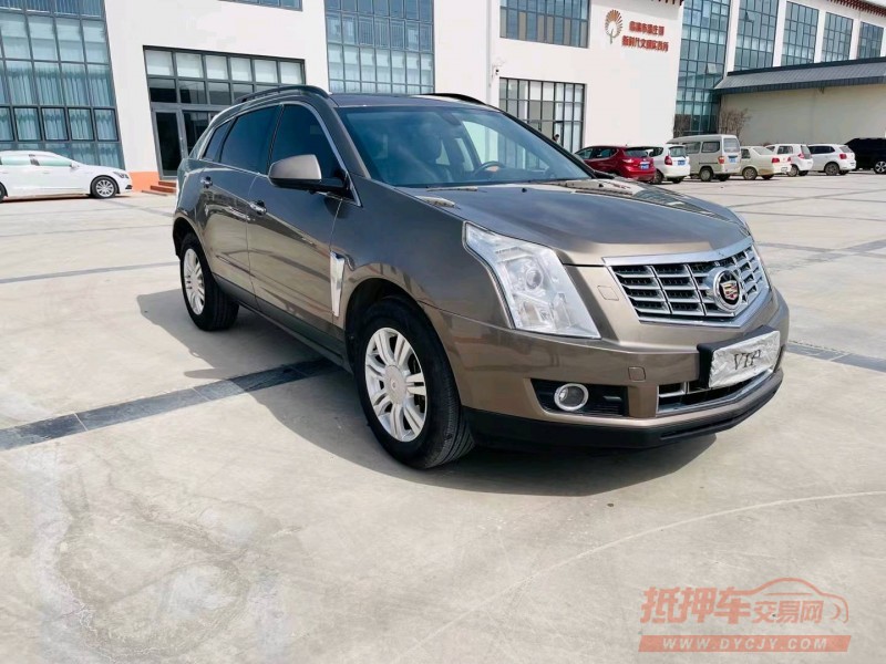 济宁14年凯迪拉克SRX2