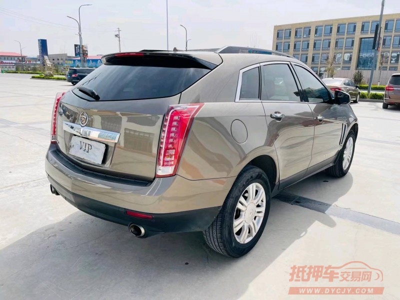 济宁14年凯迪拉克SRX8